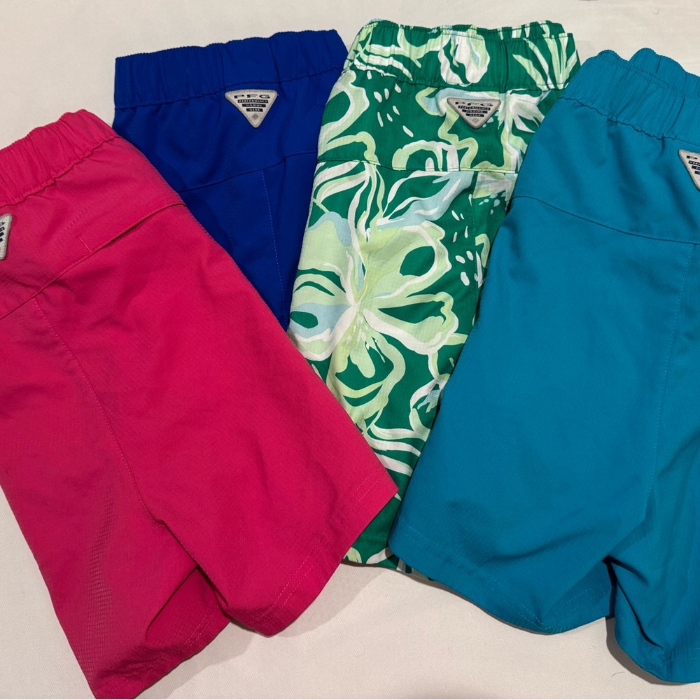 Columbia PFG Women's Tamiami Pull-on Shorts Bundle